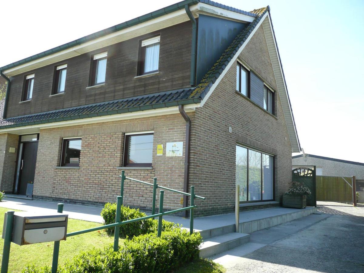 De Windroos Pollinkhove Exterior foto